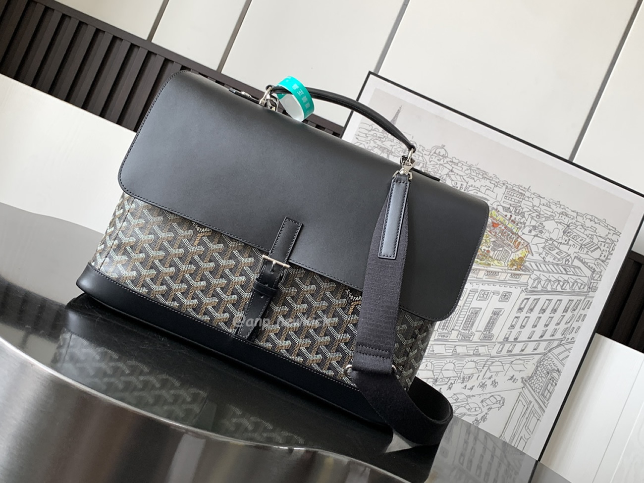 Goyard Citadin Small Size Messenger Bag (4) - newkick.app